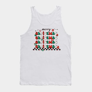 Merry Christmas Tank Top